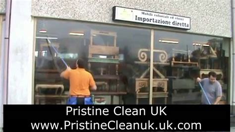 Pristine Clean Window cleaning